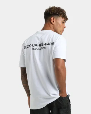 Carre 202X Classic Short Sleeve T-Shirt White
