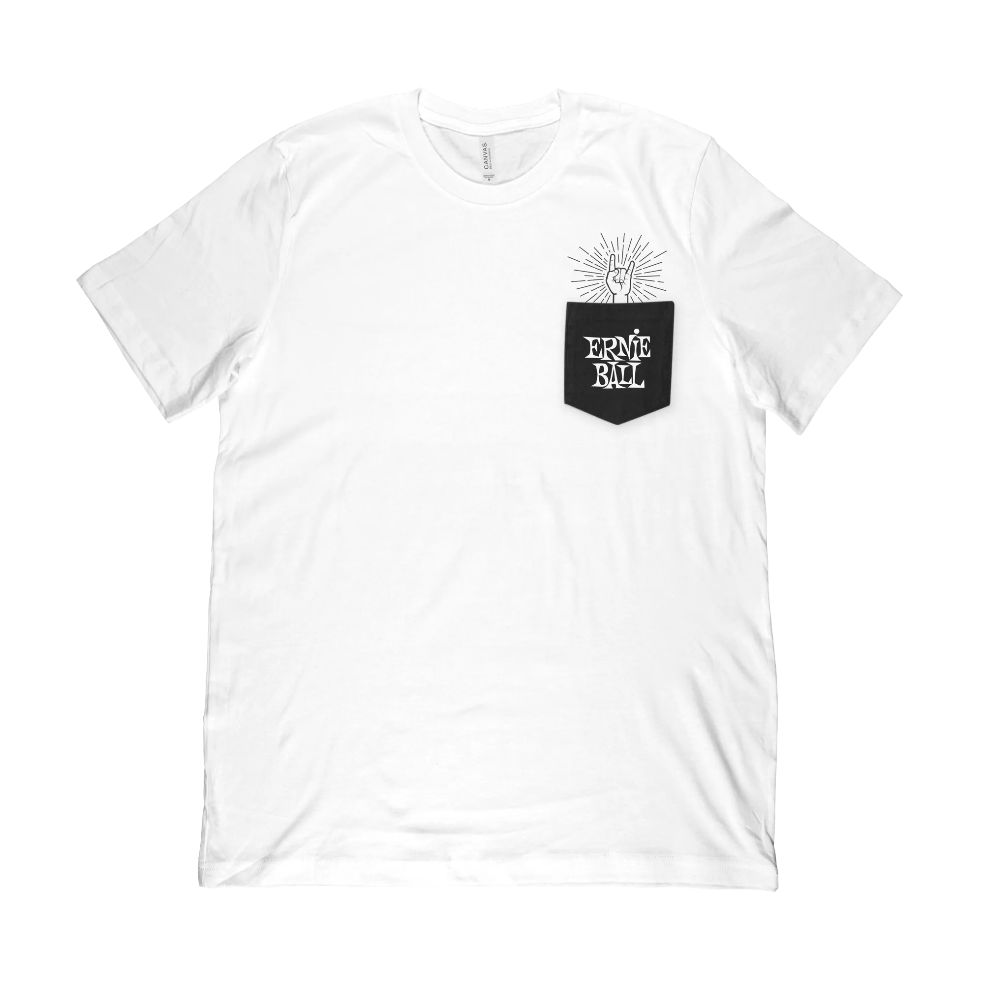 Ernie Ball Rock-On Pocket T-Shirt 2Xl