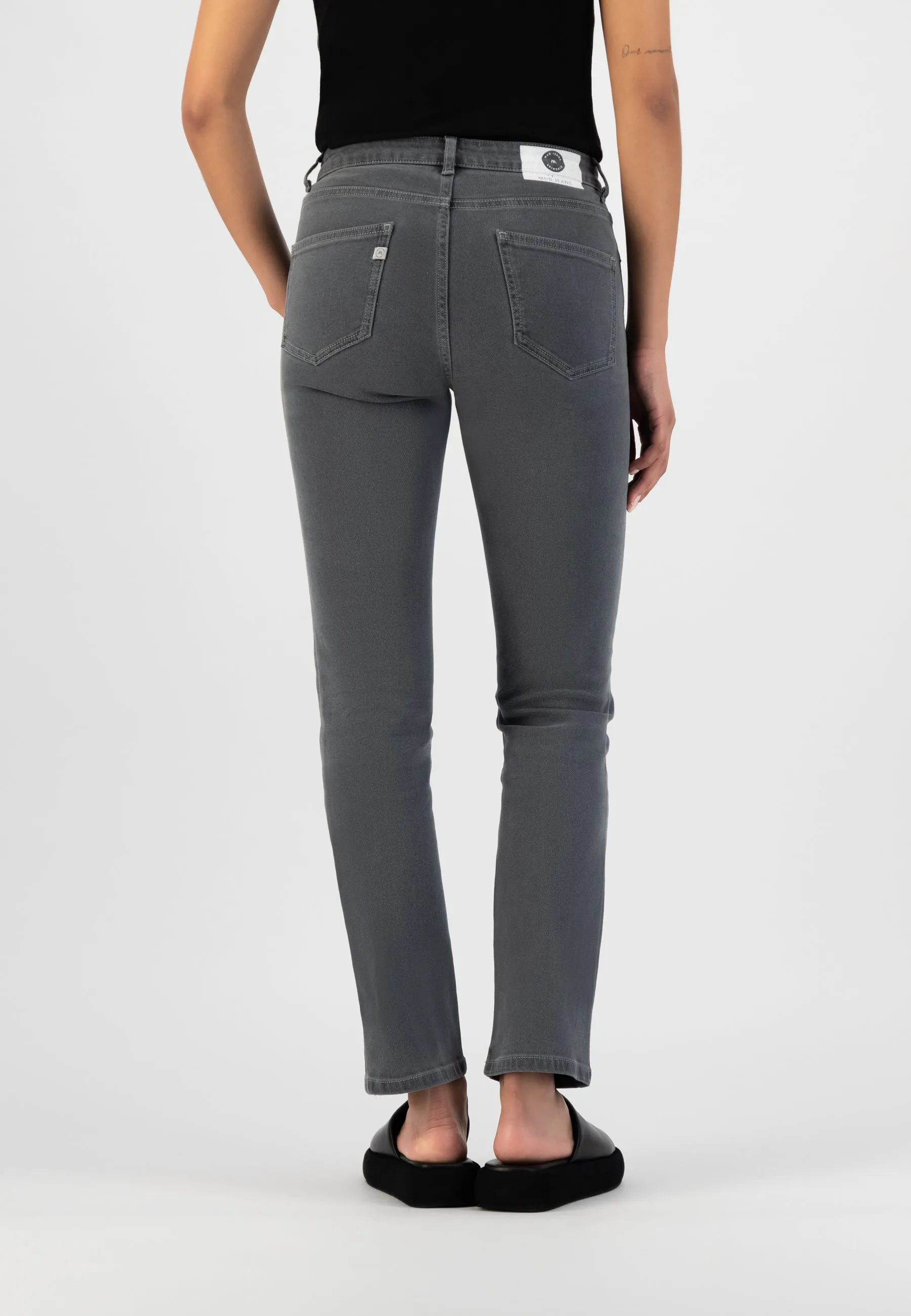 Faye Straight Jeans O3 Grey
