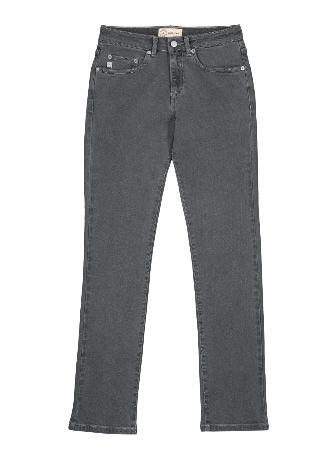 Faye Straight Jeans O3 Grey