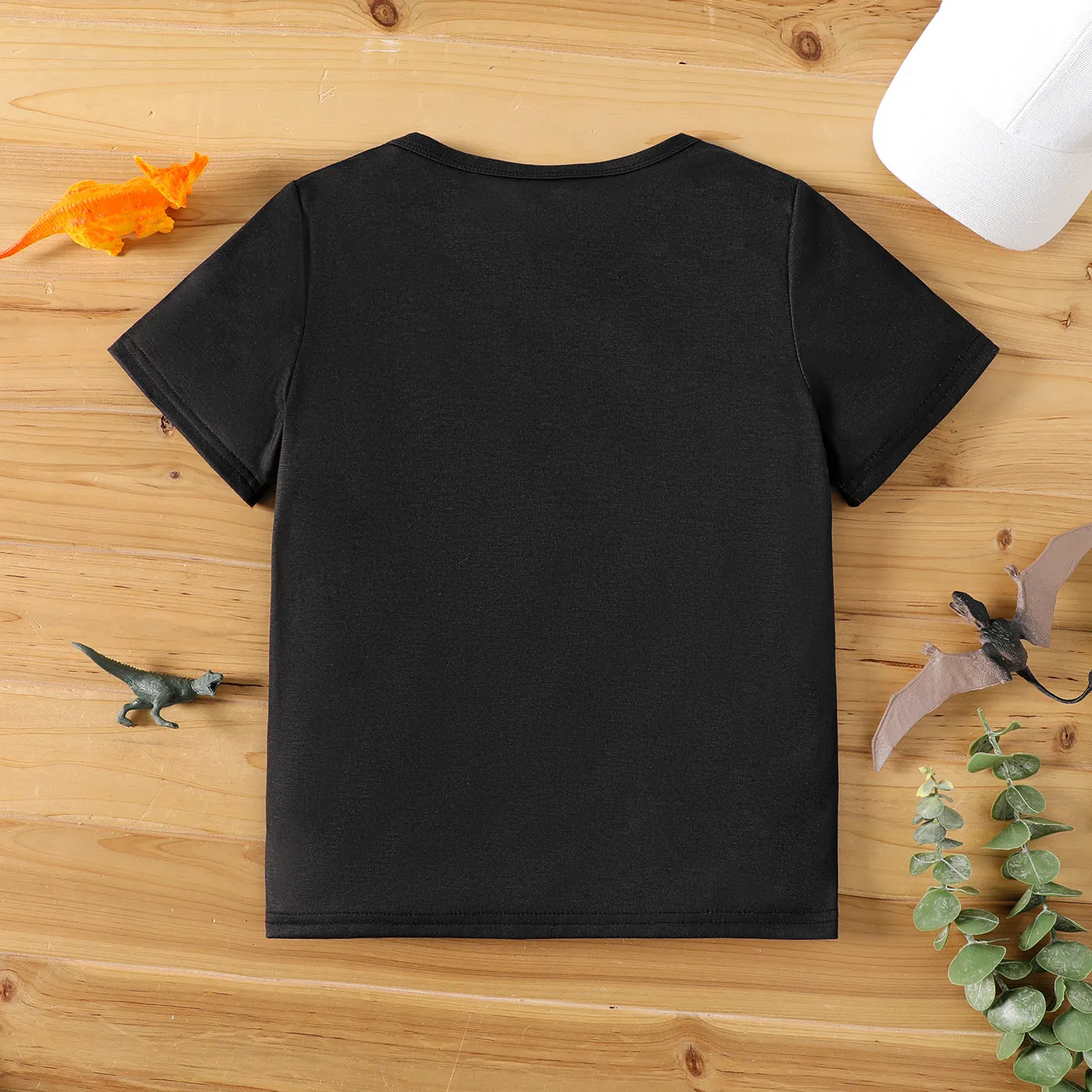 Kid Boy Animal Dinosaur Print Short-sleeve Tee