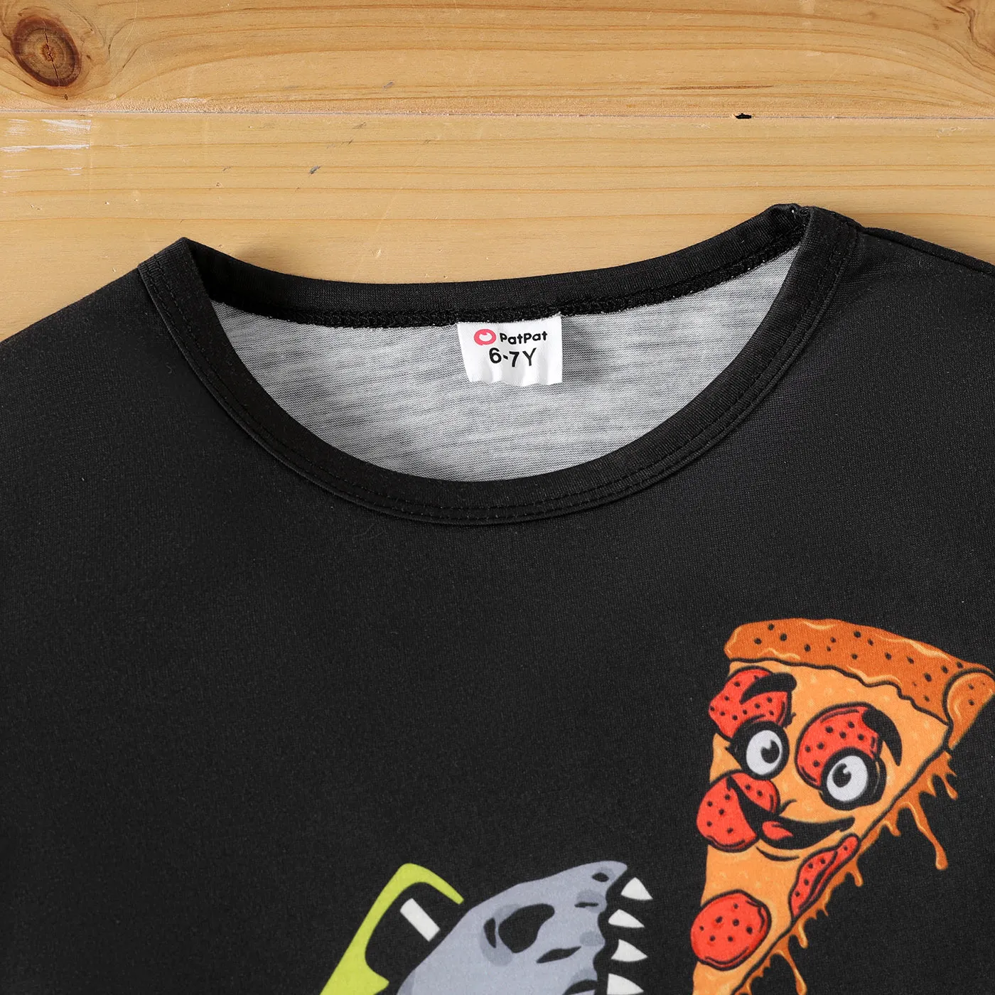 Kid Boy Animal Dinosaur Print Short-sleeve Tee