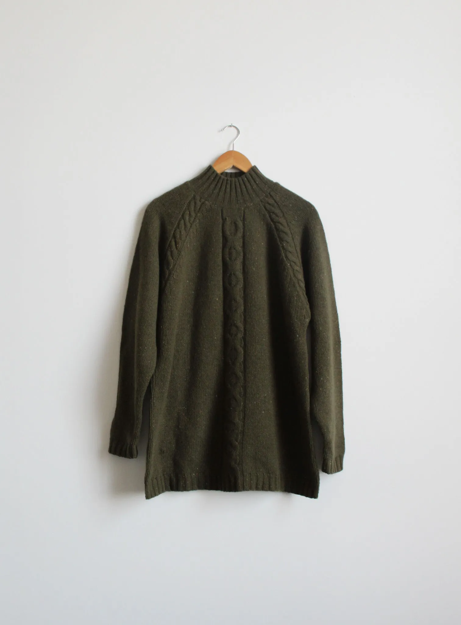 mossrock wool pullover