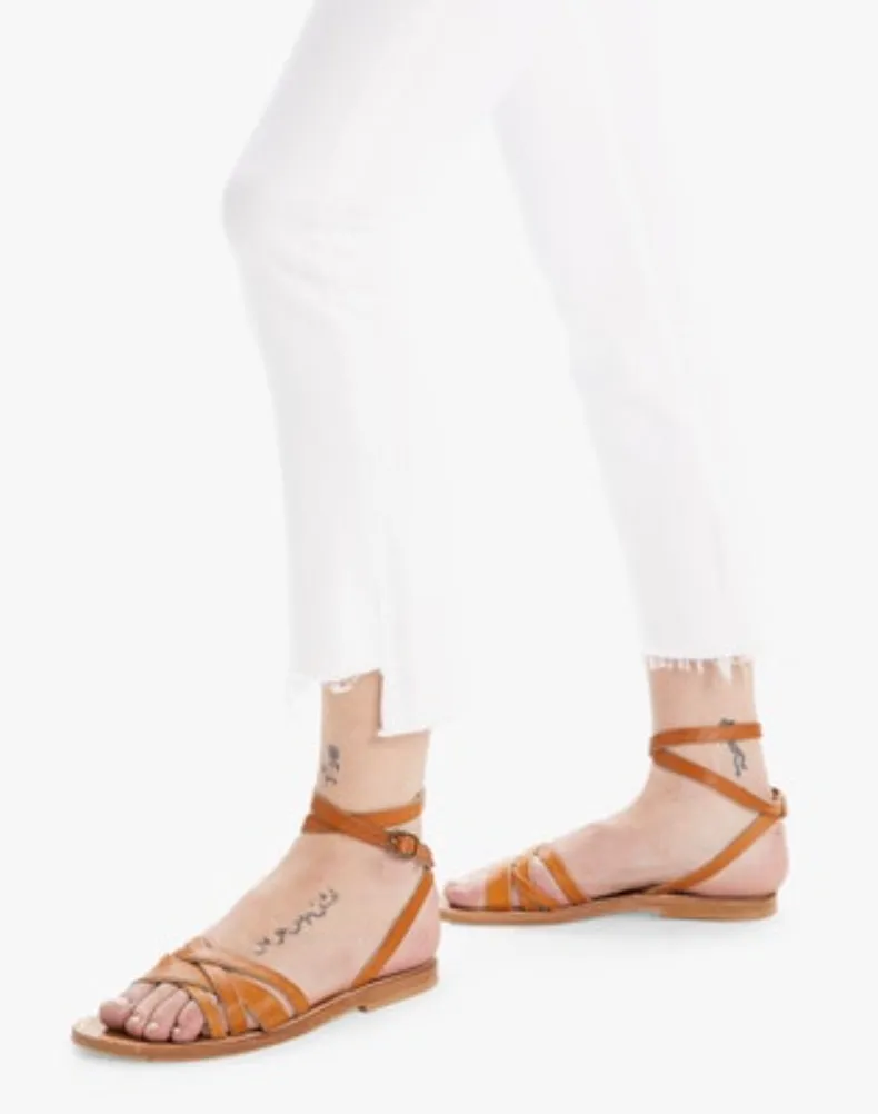 Mother Denim Insider Crop Step Fray Fairest of Them All