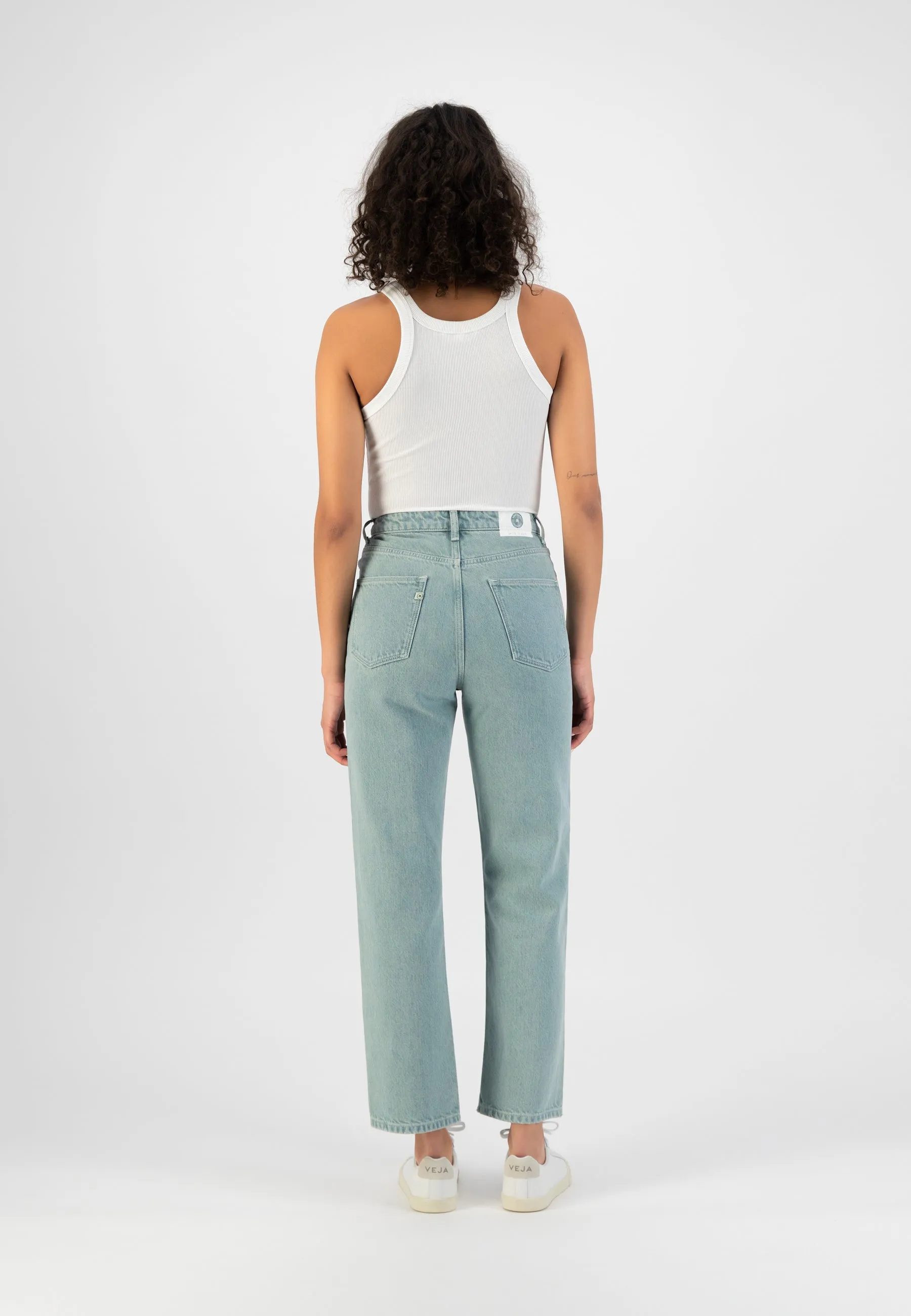 Relax Rose Cropped Jeans Atlantic