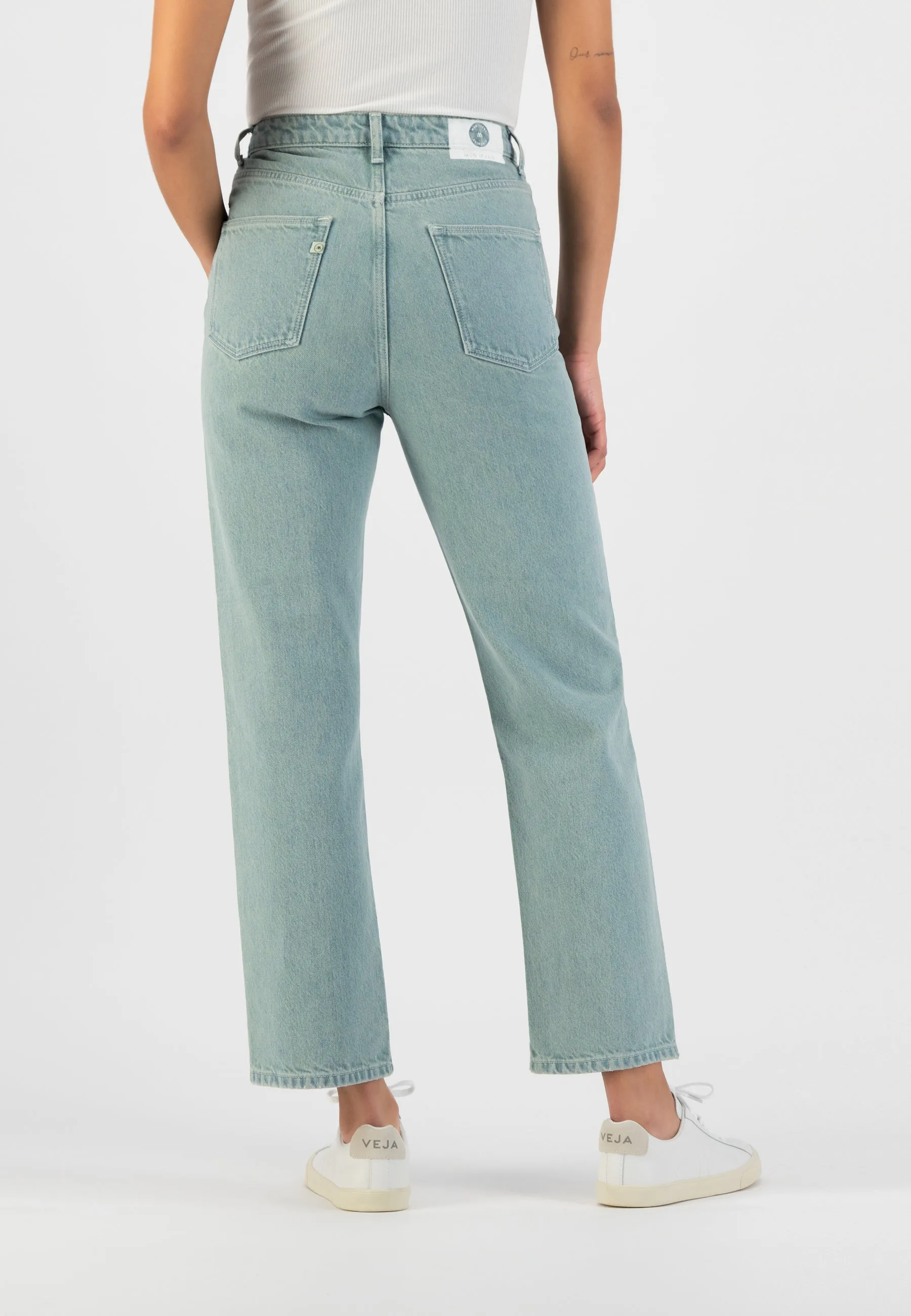 Relax Rose Cropped Jeans Atlantic