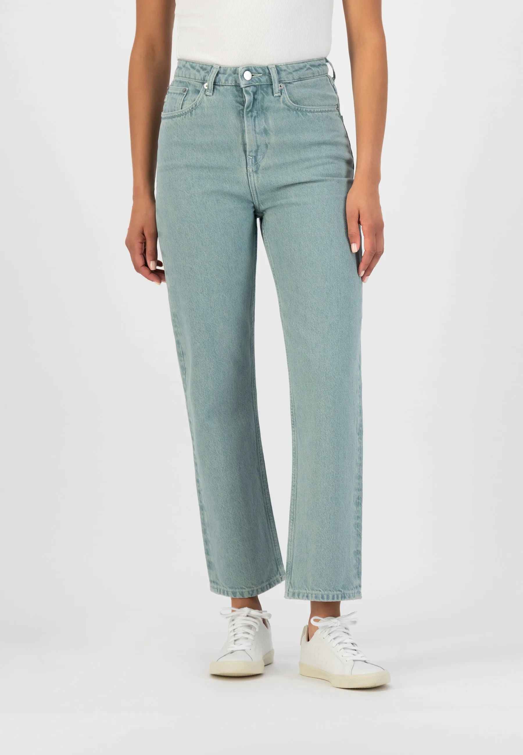 Relax Rose Cropped Jeans Atlantic