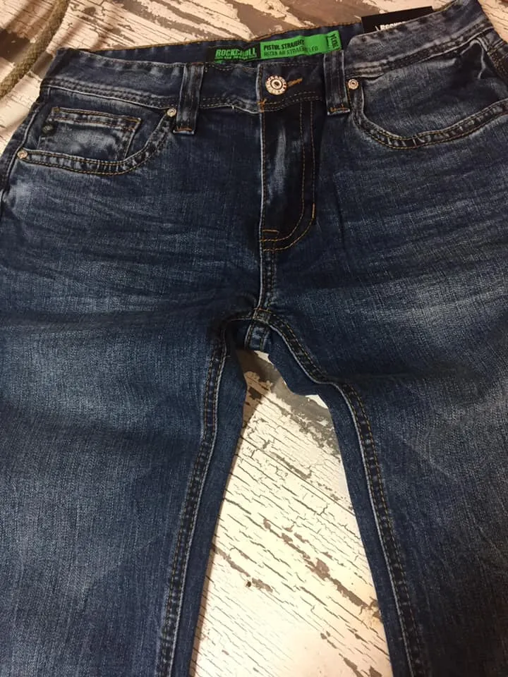 Rock & Roll Pistol Straight Jeans
