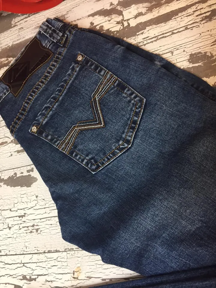Rock & Roll Pistol Straight Jeans