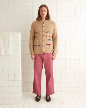 Roll Call Cardigan