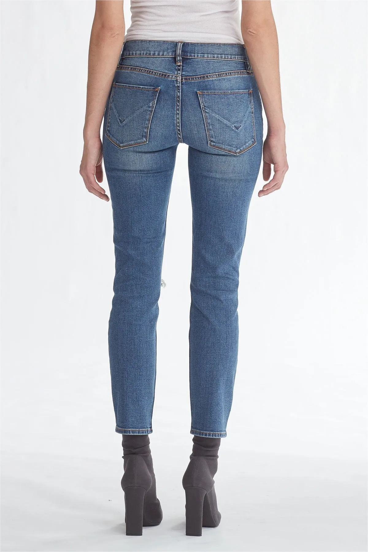 Tally Midrise Skinny Crop Jeans - B-Good