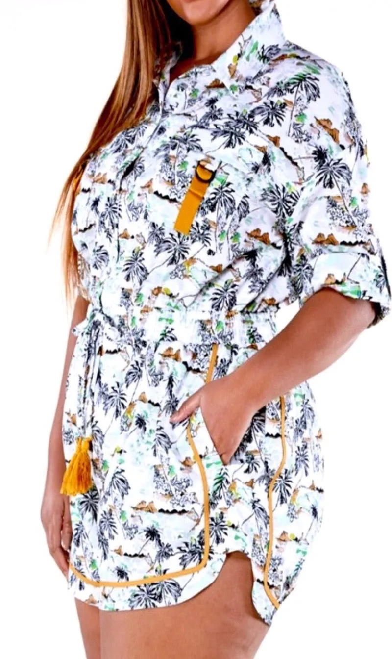 Tassel Short Romper