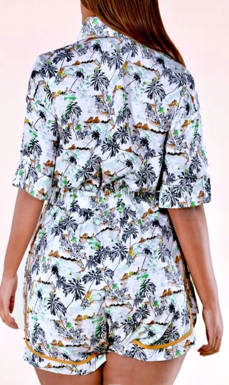 Tassel Short Romper