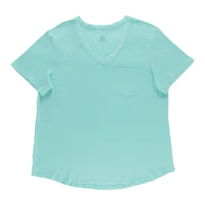 Women's Plus V-Neck T-Shirt