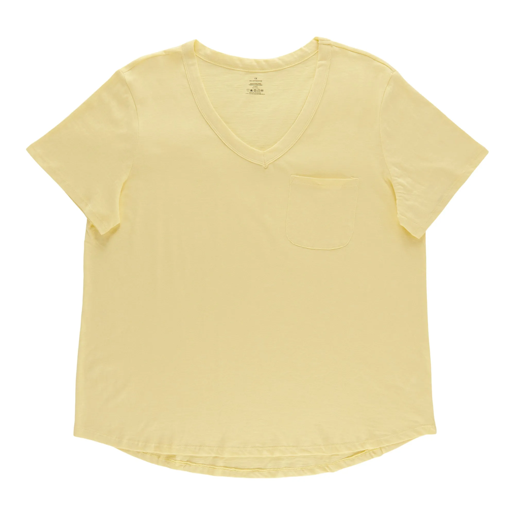 Women's Plus V-Neck T-Shirt