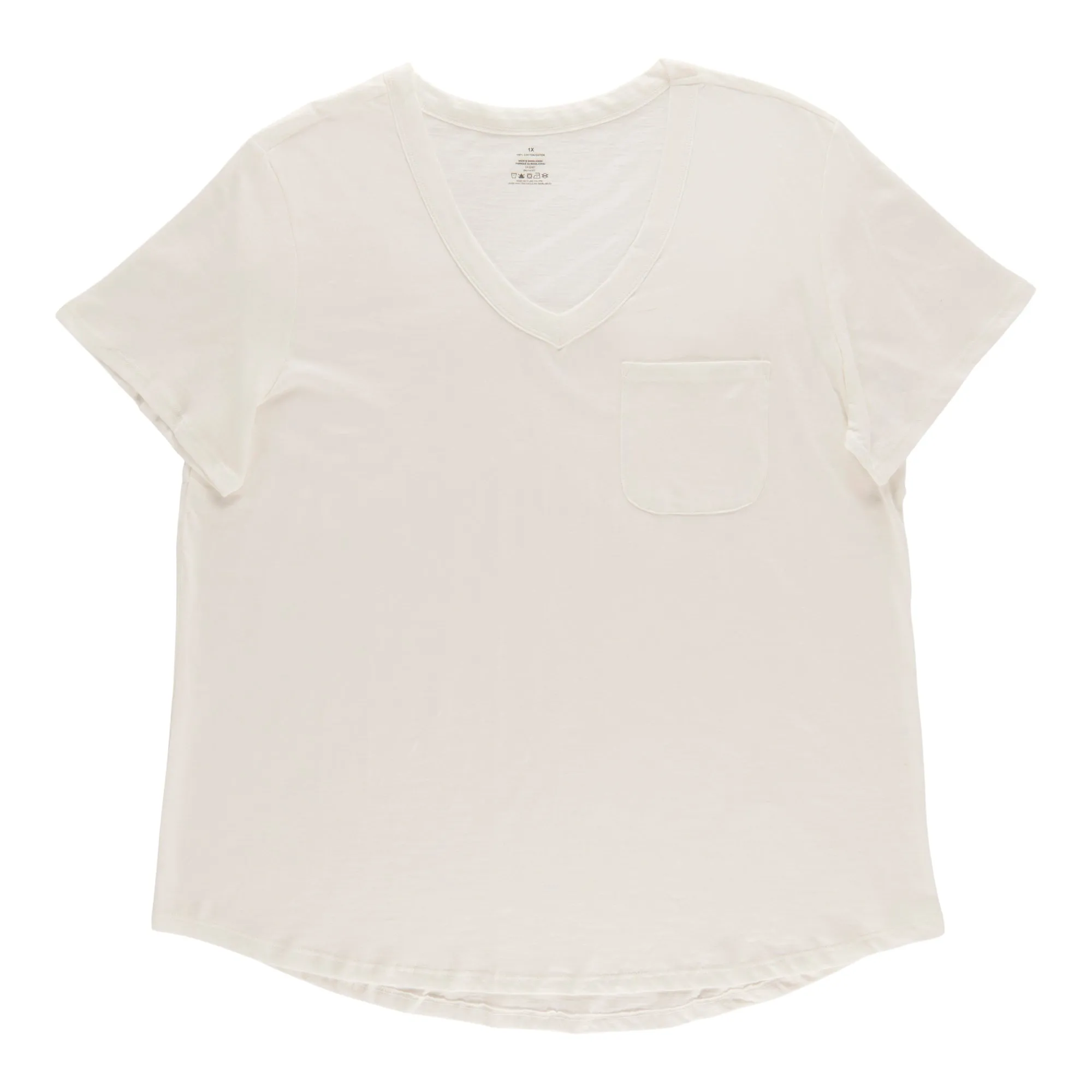Women's Plus V-Neck T-Shirt
