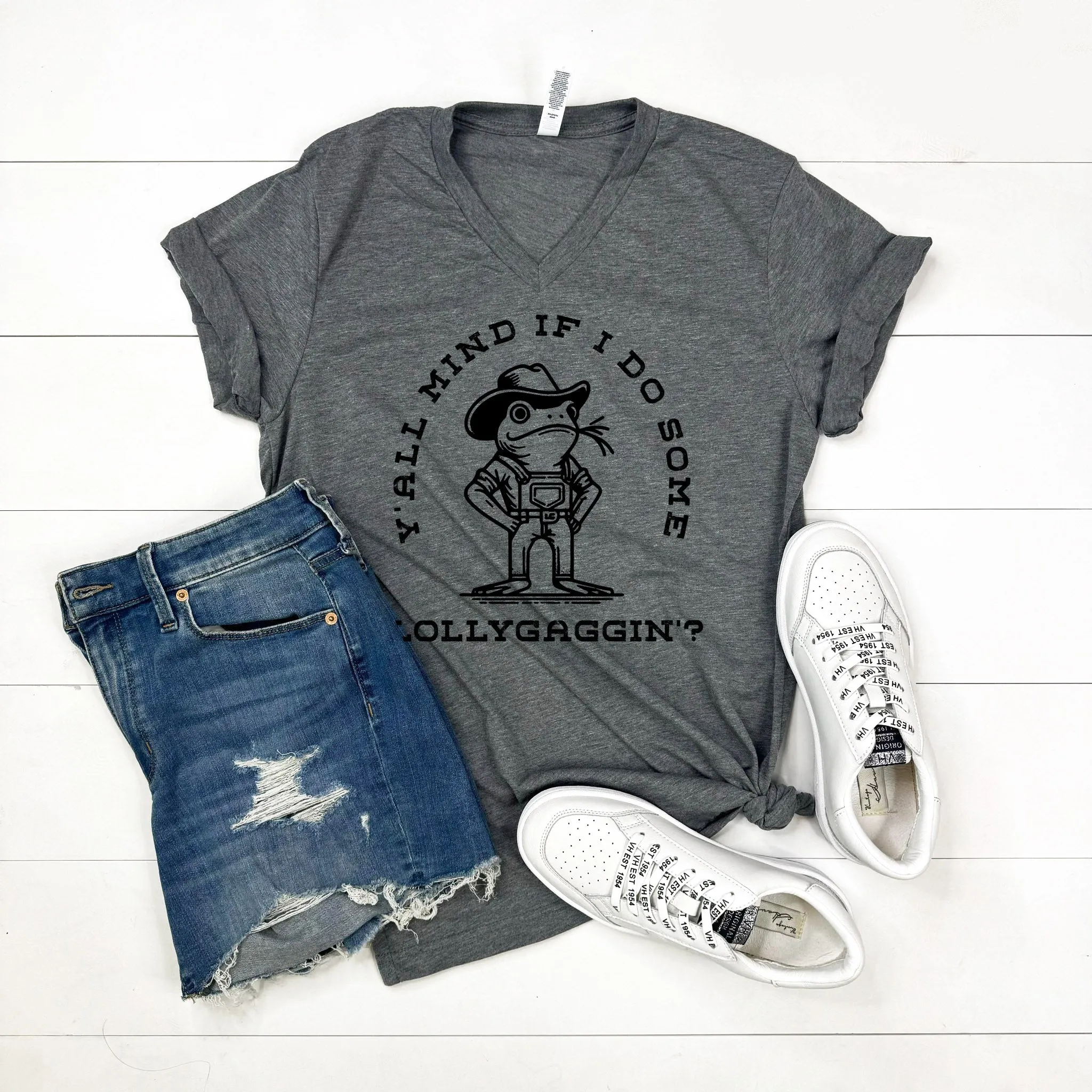 Y'all Mind If I Lollygag Graphic Shirt
